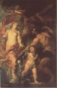 Anthony Van Dyck Venus Asking Vulcan for Arms for Aeneas (mk05) Sweden oil painting reproduction
